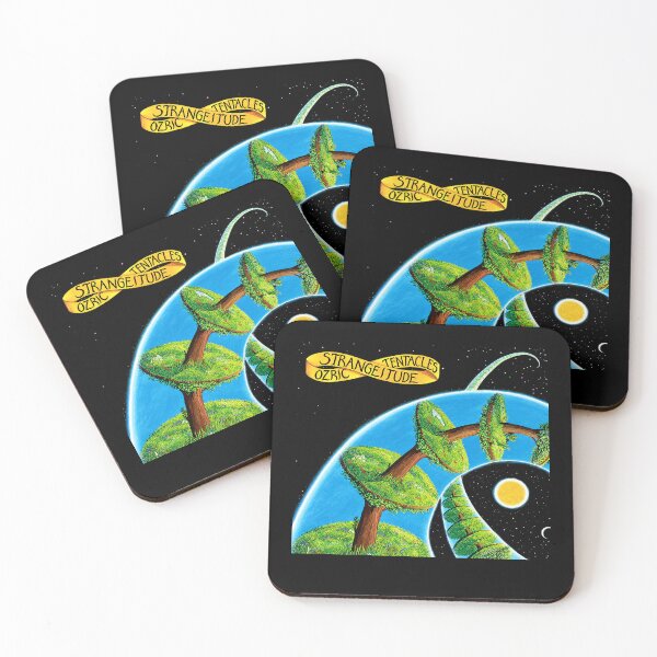 Item preview, Ozric Tentacles Strangeitude Album designed and sold by Krishmarakris.