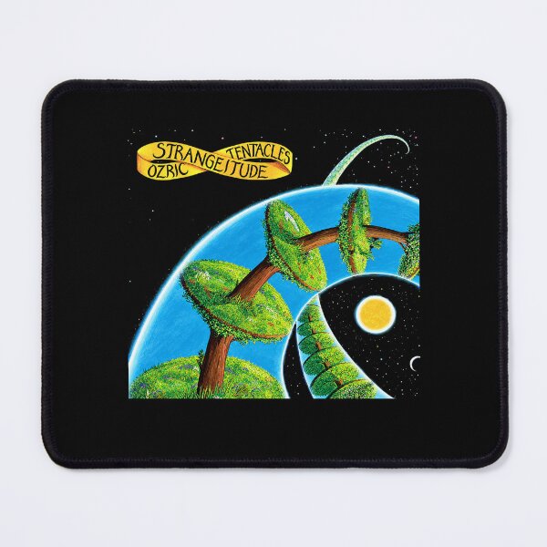 Item preview, Ozric Tentacles Strangeitude Album designed and sold by Krishmarakris.