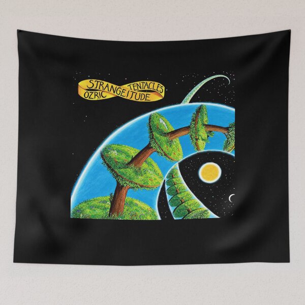 Item preview, Ozric Tentacles Strangeitude Album designed and sold by Krishmarakris.