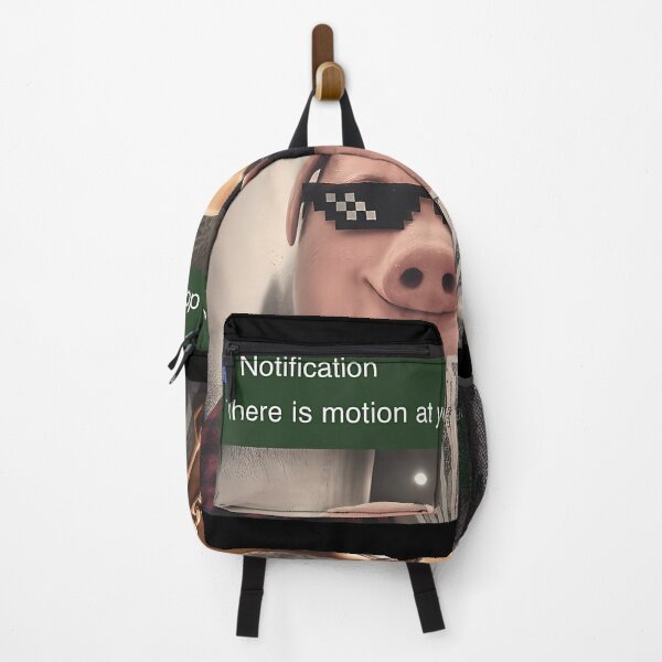 Item preview, There Is Motion At Your Front Door Tung Tung Tung John Pork designed and sold by geraldreidw.