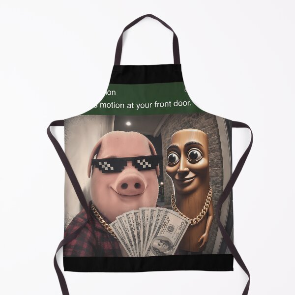 Item preview, There Is Motion At Your Front Door Tung Tung Tung John Pork designed and sold by geraldreidw.