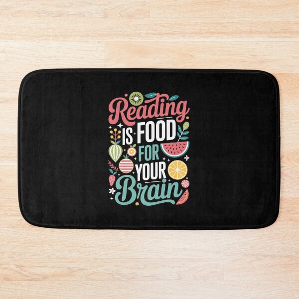 Item preview, READING IS FOOD FOR YOUR BRAIN designed and sold by jkrphoto.