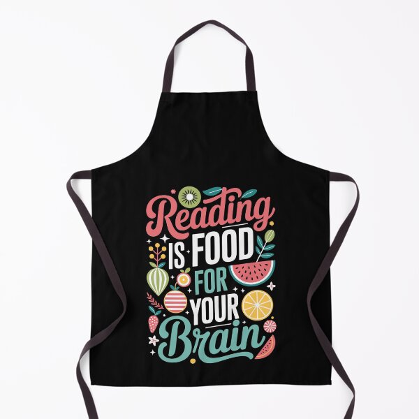 Item preview, READING IS FOOD FOR YOUR BRAIN designed and sold by jkrphoto.