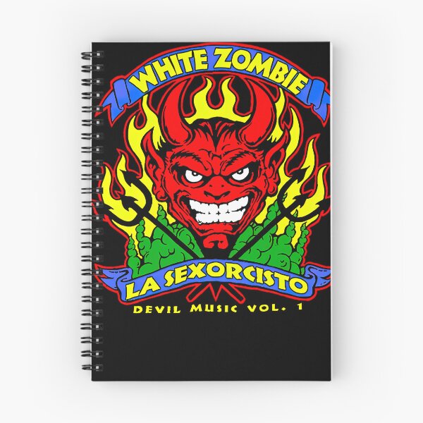 Item preview, White Zombie - La Sexorcisto designed and sold by PurpleVibeBabe.