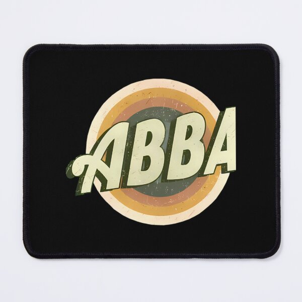 Item preview, ABBA Retro Sunset Circle Logo Design designed and sold by EmersLowe.