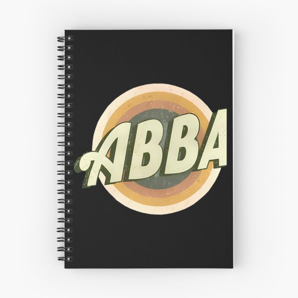 Item preview, ABBA Retro Sunset Circle Logo Design designed and sold by EmersLowe.