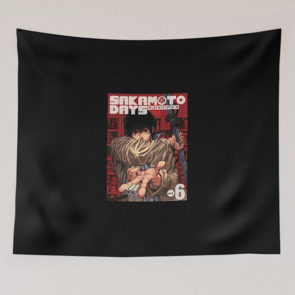 Item preview, Sakamoto-Days designed and sold by xavierydsei.