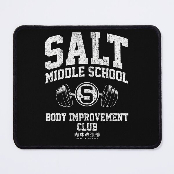 Item preview, Salt-Middle-School-Body-Improvement-Club designed and sold by hoppdrpar.