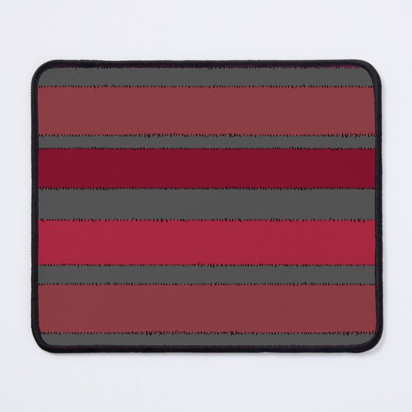 Item preview, Stitched Red Stripes on Gray designed and sold by JaygiesDesign.