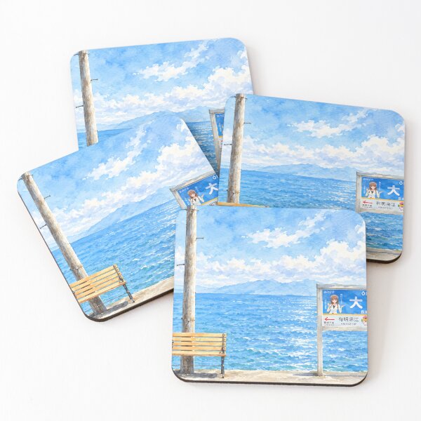 Item preview, Ōmisaki Station designed and sold by HOMETOWN86.