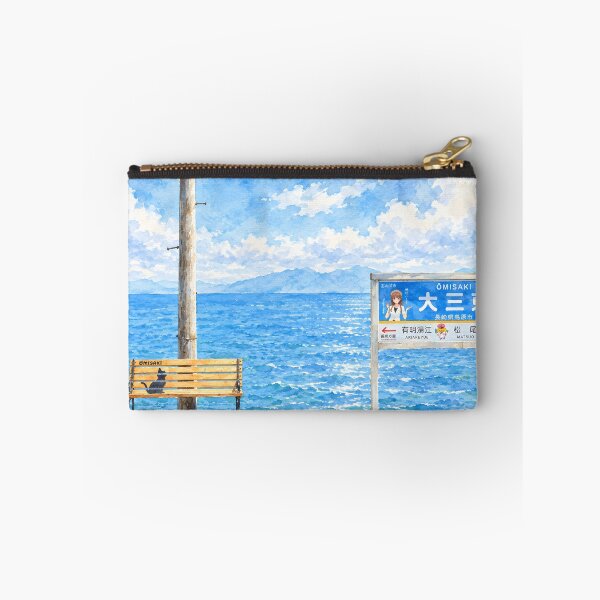 Item preview, Ōmisaki Station designed and sold by HOMETOWN86.