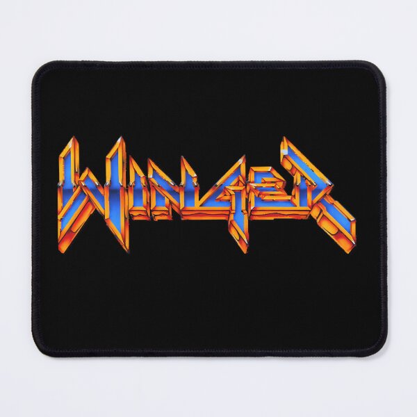 Item preview, Eighties Glam Metal Metallic Beveled Lettering designed and sold by EvanGrahamg.