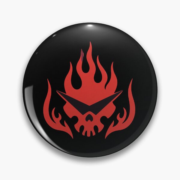 Item preview, Flame Skull Minimal designed and sold by Lainey028.
