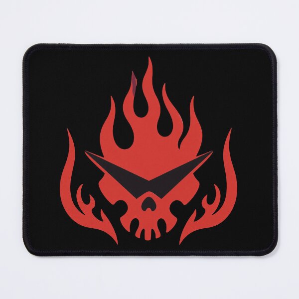 Item preview, Flame Skull Minimal designed and sold by Lainey028.