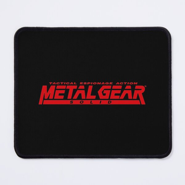 Item preview, Metal Gear Solid Tactical Espionage Action Logo designed and sold by GiftNoZero.