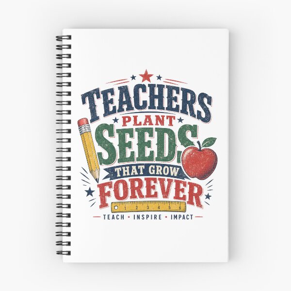Item preview, Teacher Teachers Plant Seeds That Grow Forever Motivational Slogan gift for Teachers and Educators designed and sold by LD ART.