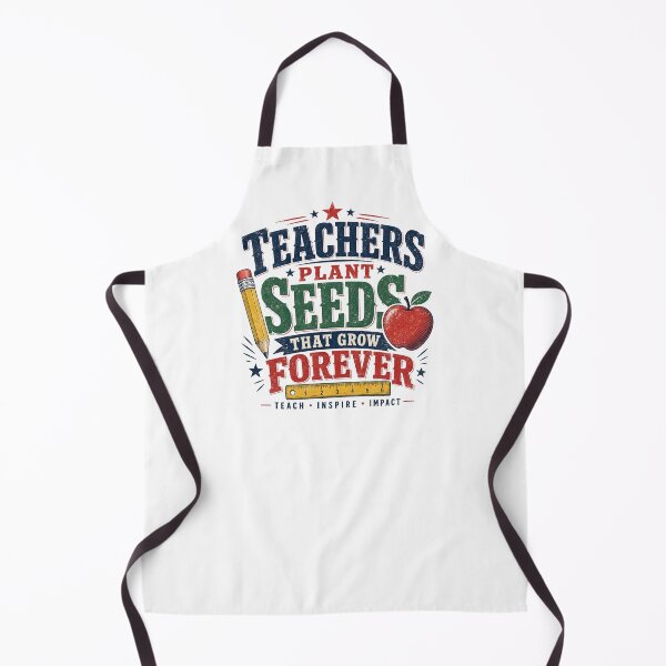 Item preview, Teacher Teachers Plant Seeds That Grow Forever Motivational Slogan gift for Teachers and Educators designed and sold by LD ART.