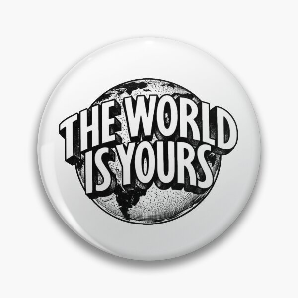 Item preview, The world is yours designed and sold by FromThomas.