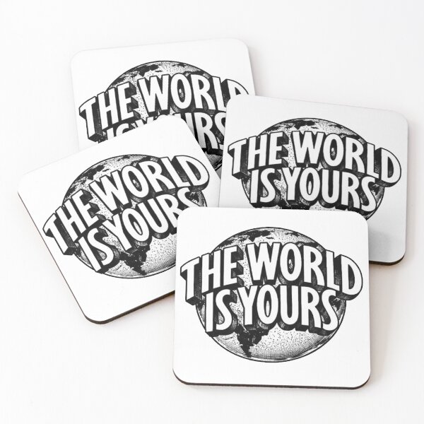 Item preview, The world is yours designed and sold by FromThomas.