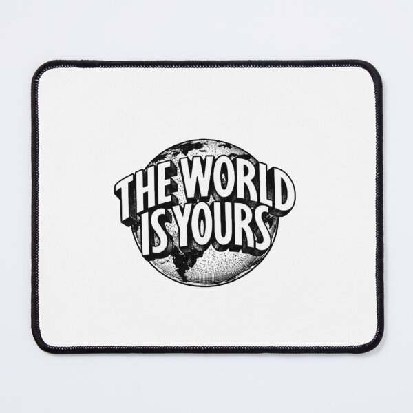 Item preview, The world is yours designed and sold by FromThomas.