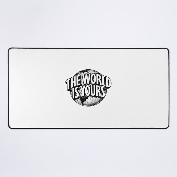 Item preview, The world is yours designed and sold by FromThomas.