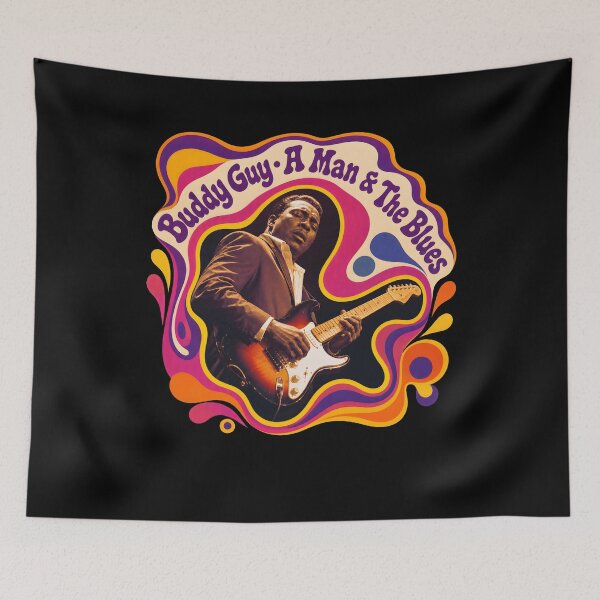 Item preview, Buddy Guy A Man & The Blues designed and sold by BessieDollie.