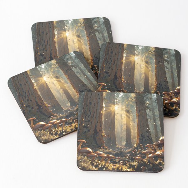 Item preview, Cathedral of the Woods designed and sold by ONYX Pixee.