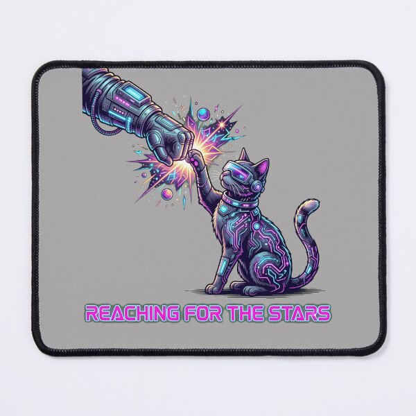 Item preview, Cat Fist Bump High Five Line Art-21 designed and sold by SaschTolle.