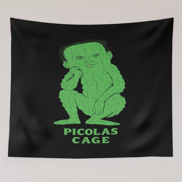 Item preview, Picolas Cage designed and sold by tkingrober.