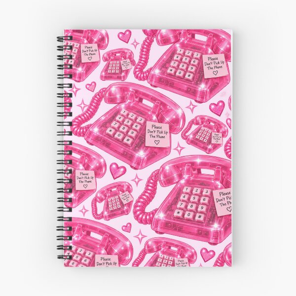 Item preview, Please Don’t Pick Up the Phone – Retro Telephone Y2K Design designed and sold by MetaModel Editions.