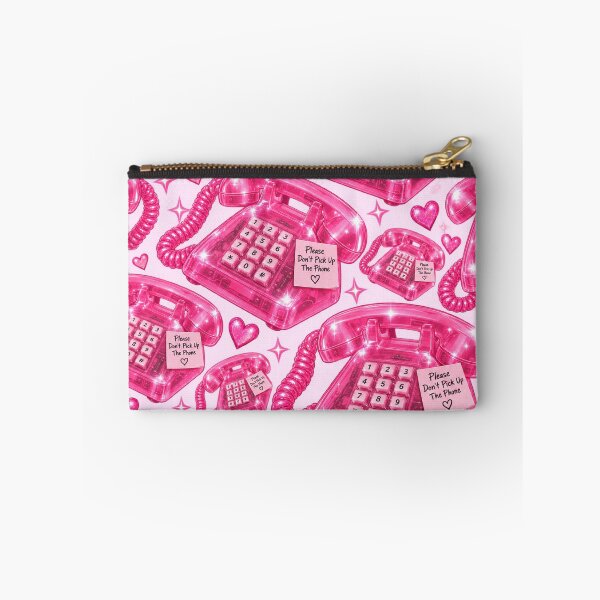 Item preview, Please Don’t Pick Up the Phone – Retro Telephone Y2K Design designed and sold by MetaModel Editions.