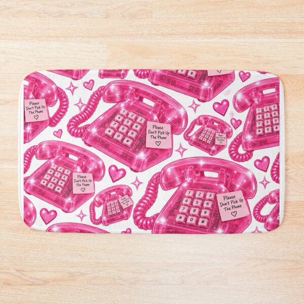 Item preview, Please Don’t Pick Up the Phone – Retro Telephone Y2K Design designed and sold by MetaModel Editions.