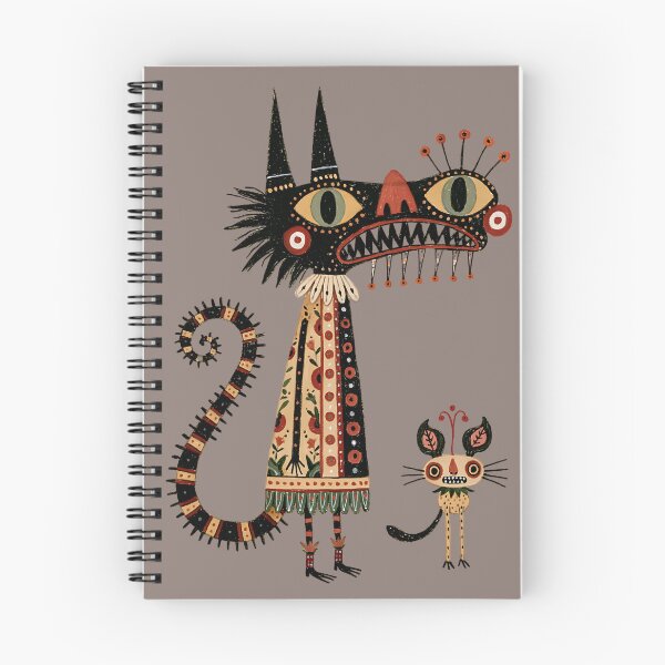 Item preview, Cute Spooky Monsters with Big Eyes and Quirky Style designed and sold by MythicMood.