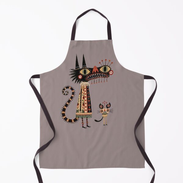 Item preview, Cute Spooky Monsters with Big Eyes and Quirky Style designed and sold by MythicMood.