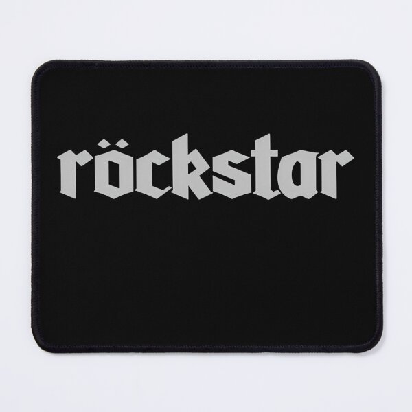 Item preview, Rockstar Umlaut Lettering designed and sold by EvanGrahamg.