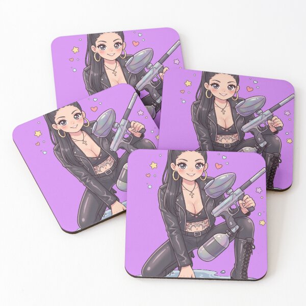 Item preview, Kawaii Paintball Huntress tracker designed and sold by PaintballCrew.