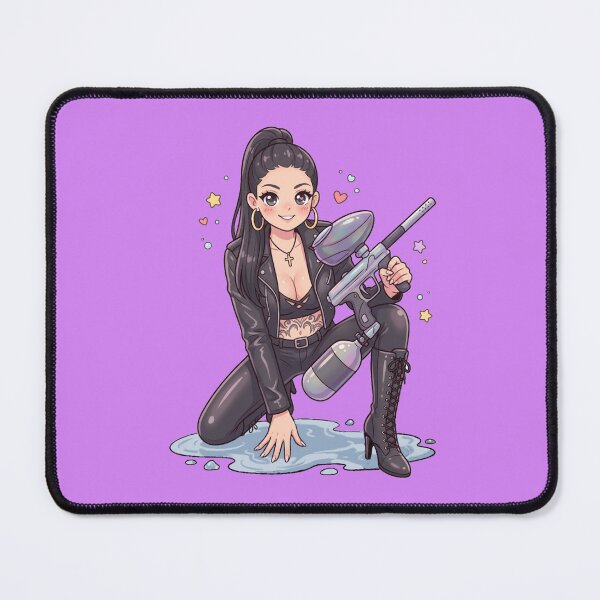 Item preview, Kawaii Paintball Huntress tracker designed and sold by PaintballCrew.