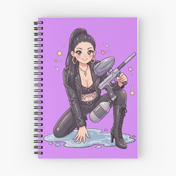 Item preview, Kawaii Paintball Huntress tracker designed and sold by PaintballCrew.
