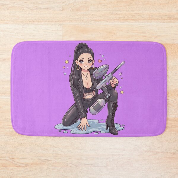Item preview, Kawaii Paintball Huntress tracker designed and sold by PaintballCrew.