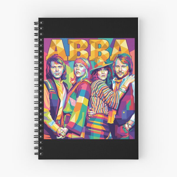 Item preview, ABBA Colorful Geometric Pop Art Design designed and sold by EmersLowe.