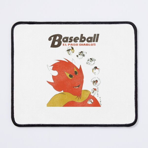Item preview, Vintage Cartoon Red Monster Sports Mascot Art designed and sold by LudmillaWalthe.
