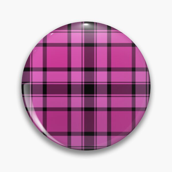 Item preview, Hot Pink and Black Tartan Plaid Pattern designed and sold by The-Repository.