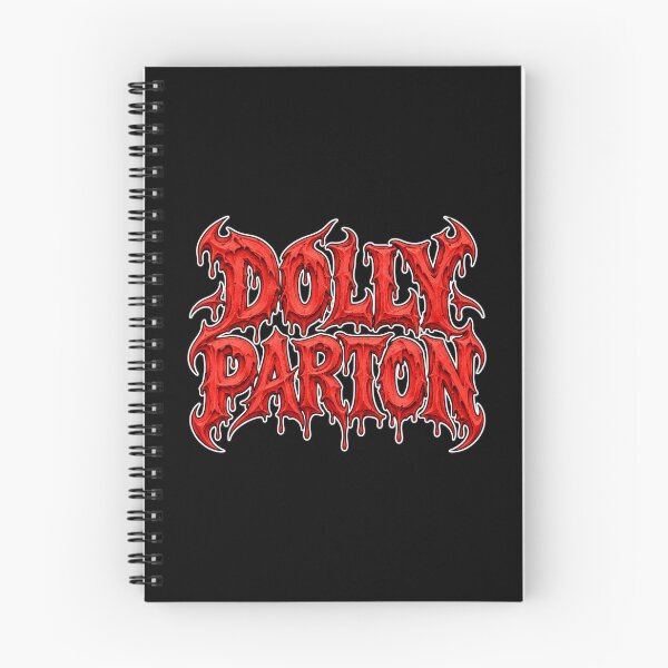 Item preview, Dolly Parton Red Gothic Metal Art designed and sold by TripleFour444.