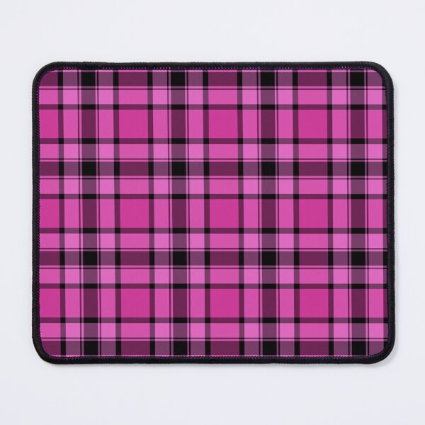 Item preview, Hot Pink and Black Tartan Plaid Pattern designed and sold by The-Repository.