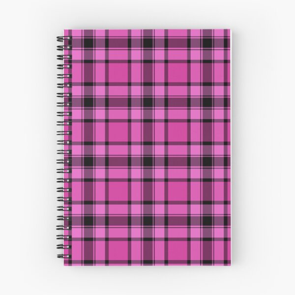 Item preview, Hot Pink and Black Tartan Plaid Pattern designed and sold by The-Repository.