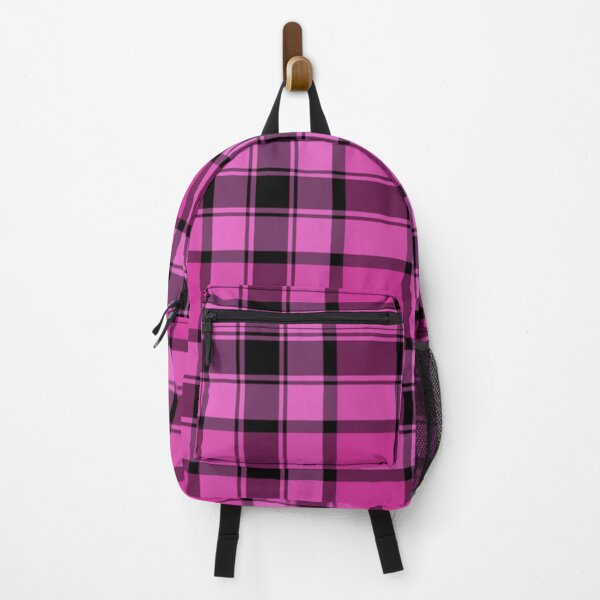 Item preview, Hot Pink and Black Tartan Plaid Pattern designed and sold by The-Repository.