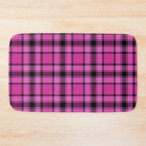 Item preview, Hot Pink and Black Tartan Plaid Pattern designed and sold by The-Repository.
