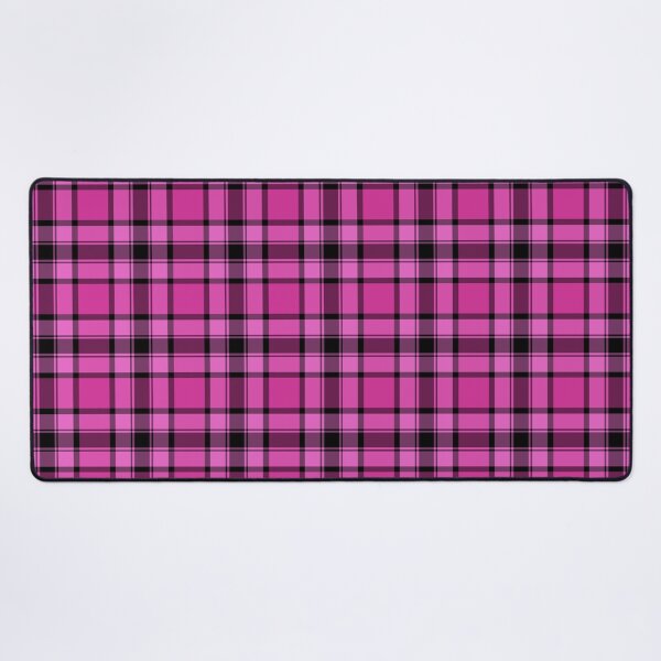 Item preview, Hot Pink and Black Tartan Plaid Pattern designed and sold by The-Repository.