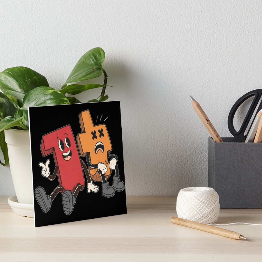 Item preview, Art Board Print designed and sold by HoDoan.