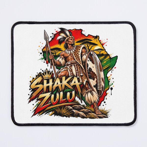 Item preview, Shaka Zulu – African Warrior designed and sold by mygiftideas.